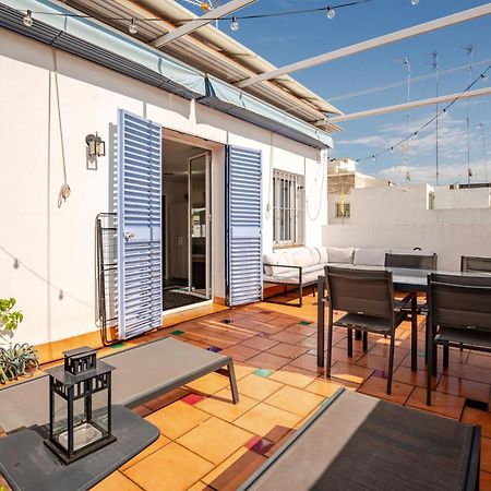 Appartamento Ático la Azotea con terraza PRIVADA Siviglia Esterno foto