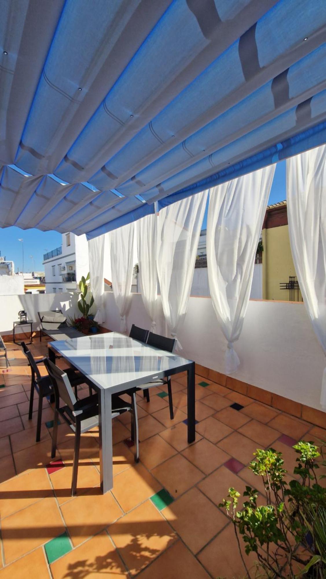Appartamento Ático la Azotea con terraza PRIVADA Siviglia Esterno foto